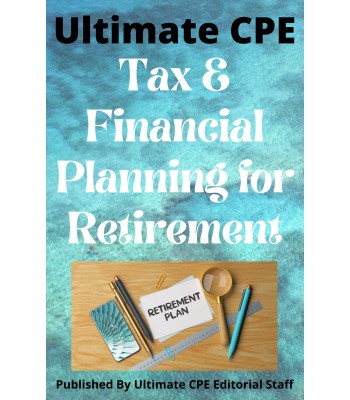 Tax and Financial Planning for Retirement 2023